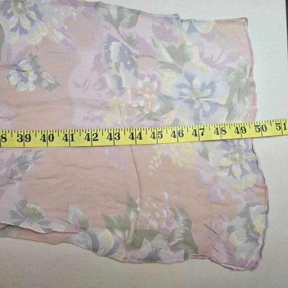 Scarf Bundle 4 Different Styles and Sizes Very Colorful - Picture 5 of 9